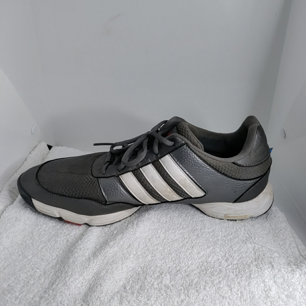 Adidas Tech Response 2.0 Golf Shoes - Iron Grey Size 11.5 - Picture 4 of 11